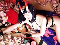 [Cosplay] Sachibudou さちぶどう - Red Sky 朱天 -しゅてん- Vol. 116