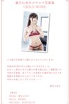 [Photobook] 春日ひなた グラビアアイドル『GOLD RUSH』