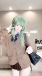 [Cosplay][my suite] Atsuki あつき - Gal Suzuya Selfie ギャル鈴谷自撮り