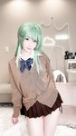[Cosplay][my suite] Atsuki あつき - Gal Suzuya Selfie ギャル鈴谷自撮り