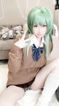 [Cosplay][my suite] Atsuki あつき - Gal Suzuya Selfie ギャル鈴谷自撮り