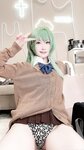 [Cosplay][my suite] Atsuki あつき - Gal Suzuya Selfie ギャル鈴谷自撮り