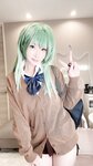 [Cosplay][my suite] Atsuki あつき - Gal Suzuya Selfie ギャル鈴谷自撮り