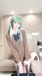 [Cosplay][my suite] Atsuki あつき - Gal Suzuya Selfie ギャル鈴谷自撮り