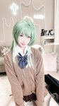 [Cosplay][my suite] Atsuki あつき - Gal Suzuya Selfie ギャル鈴谷自撮り