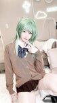 [Cosplay][my suite] Atsuki あつき - Gal Suzuya Selfie ギャル鈴谷自撮り