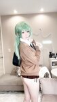 [Cosplay][my suite] Atsuki あつき - Gal Suzuya Selfie ギャル鈴谷自撮り