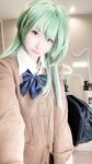 [Cosplay][my suite] Atsuki あつき - Gal Suzuya Selfie ギャル鈴谷自撮り
