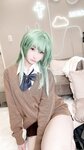 [Cosplay][my suite] Atsuki あつき - Gal Suzuya Selfie ギャル鈴谷自撮り