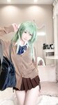 [Cosplay][my suite] Atsuki あつき - Gal Suzuya Selfie ギャル鈴谷自撮り