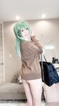 [Cosplay][my suite] Atsuki あつき - Gal Suzuya Selfie ギャル鈴谷自撮り