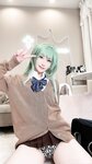 [Cosplay][my suite] Atsuki あつき - Gal Suzuya Selfie ギャル鈴谷自撮り