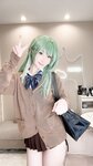 [Cosplay][my suite] Atsuki あつき - Gal Suzuya Selfie ギャル鈴谷自撮り