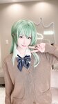 [Cosplay][my suite] Atsuki あつき - Gal Suzuya Selfie ギャル鈴谷自撮り