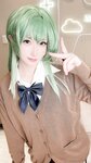 [Cosplay][my suite] Atsuki あつき - Gal Suzuya Selfie ギャル鈴谷自撮り