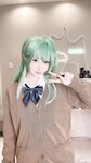 [Cosplay][my suite] Atsuki あつき - Gal Suzuya Selfie ギャル鈴谷自撮り