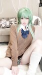 [Cosplay][my suite] Atsuki あつき - Gal Suzuya Selfie ギャル鈴谷自撮り