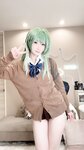 [Cosplay][my suite] Atsuki あつき - Gal Suzuya Selfie ギャル鈴谷自撮り