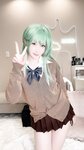 [Cosplay][my suite] Atsuki あつき - Gal Suzuya Selfie ギャル鈴谷自撮り