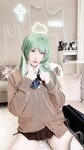 [Cosplay][my suite] Atsuki あつき - Gal Suzuya Selfie ギャル鈴谷自撮り
