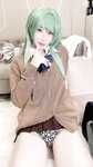 [Cosplay][my suite] Atsuki あつき - Gal Suzuya Selfie ギャル鈴谷自撮り