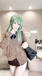 [Cosplay][my suite] Atsuki あつき - Gal Suzuya Selfie ギャル鈴谷自撮り