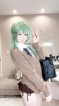 [Cosplay][my suite] Atsuki あつき - Gal Suzuya Selfie ギャル鈴谷自撮り