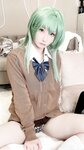 [Cosplay][my suite] Atsuki あつき - Gal Suzuya Selfie ギャル鈴谷自撮り
