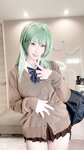 [Cosplay][my suite] Atsuki あつき - Gal Suzuya Selfie ギャル鈴谷自撮り