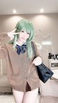 [Cosplay][my suite] Atsuki あつき - Gal Suzuya Selfie ギャル鈴谷自撮り