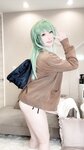 [Cosplay][my suite] Atsuki あつき - Gal Suzuya Selfie ギャル鈴谷自撮り