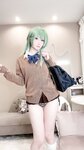[Cosplay][my suite] Atsuki あつき - Gal Suzuya Selfie ギャル鈴谷自撮り