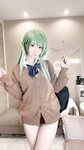 [Cosplay][my suite] Atsuki あつき - Gal Suzuya Selfie ギャル鈴谷自撮り