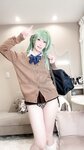 [Cosplay][my suite] Atsuki あつき - Gal Suzuya Selfie ギャル鈴谷自撮り