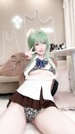 [Cosplay][my suite] Atsuki あつき - Gal Suzuya Selfie ギャル鈴谷自撮り