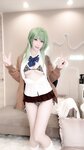 [Cosplay][my suite] Atsuki あつき - Gal Suzuya Selfie ギャル鈴谷自撮り
