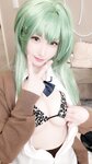 [Cosplay][my suite] Atsuki あつき - Gal Suzuya Selfie ギャル鈴谷自撮り