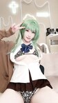 [Cosplay][my suite] Atsuki あつき - Gal Suzuya Selfie ギャル鈴谷自撮り