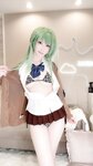 [Cosplay][my suite] Atsuki あつき - Gal Suzuya Selfie ギャル鈴谷自撮り