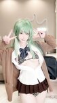 [Cosplay][my suite] Atsuki あつき - Gal Suzuya Selfie ギャル鈴谷自撮り