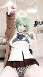[Cosplay][my suite] Atsuki あつき - Gal Suzuya Selfie ギャル鈴谷自撮り