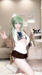 [Cosplay][my suite] Atsuki あつき - Gal Suzuya Selfie ギャル鈴谷自撮り