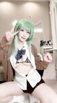 [Cosplay][my suite] Atsuki あつき - Gal Suzuya Selfie ギャル鈴谷自撮り