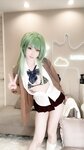 [Cosplay][my suite] Atsuki あつき - Gal Suzuya Selfie ギャル鈴谷自撮り