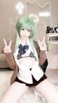 [Cosplay][my suite] Atsuki あつき - Gal Suzuya Selfie ギャル鈴谷自撮り