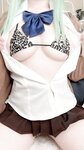 [Cosplay][my suite] Atsuki あつき - Gal Suzuya Selfie ギャル鈴谷自撮り