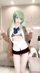 [Cosplay][my suite] Atsuki あつき - Gal Suzuya Selfie ギャル鈴谷自撮り