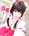 [Cosplay] 霜月shimo - NO.026 微博杂图 [1046P-384MB]