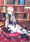 [Cosplay] 霜月shimo - NO.026 微博杂图 [1046P-384MB]