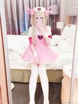 [Cosplay] 霜月shimo - NO.026 微博杂图 [1046P-384MB]